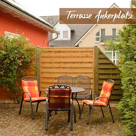 Apartman Ankerplatz38 Trassenheide