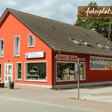 Апартаменты Ankerplatz38 *
