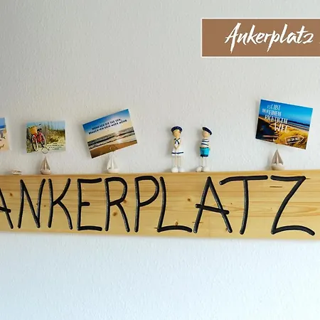 Ankerplatz38 Apartman *