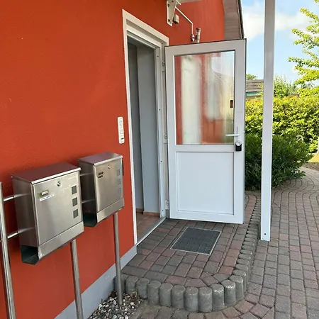 Ankerplatz38 Апартаменты Трассенхайде